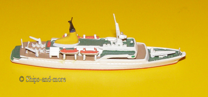 Passenger vessel "Baltic Star" ex "Stena Finlandica" (1 p.) GER 1978 Hansa S 377